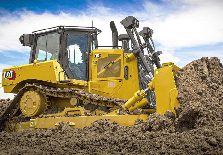 Bulldozer CAT D6